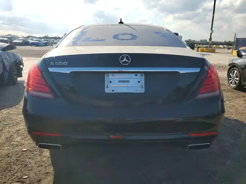 WDDUG8CB9FA113849 2015 MERCEDES-BENZ S-CLASS-5
