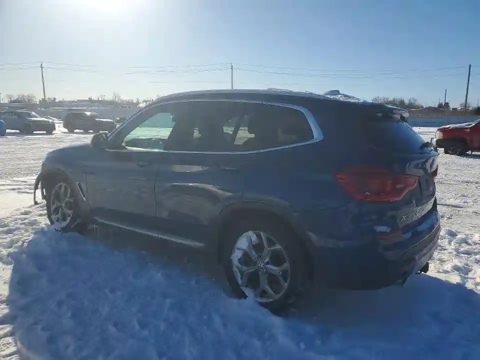 5UXTY5C08LLT35006 2020 BMW X3-1