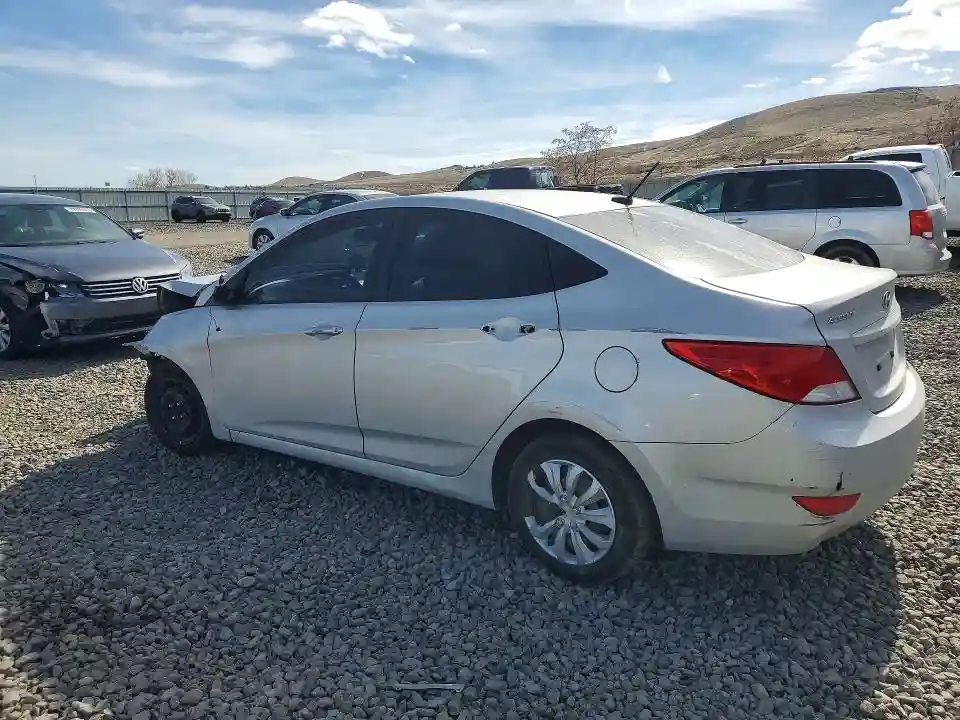 KMHCT4AE3GU036589 2016 HYUNDAI ACCENT-2