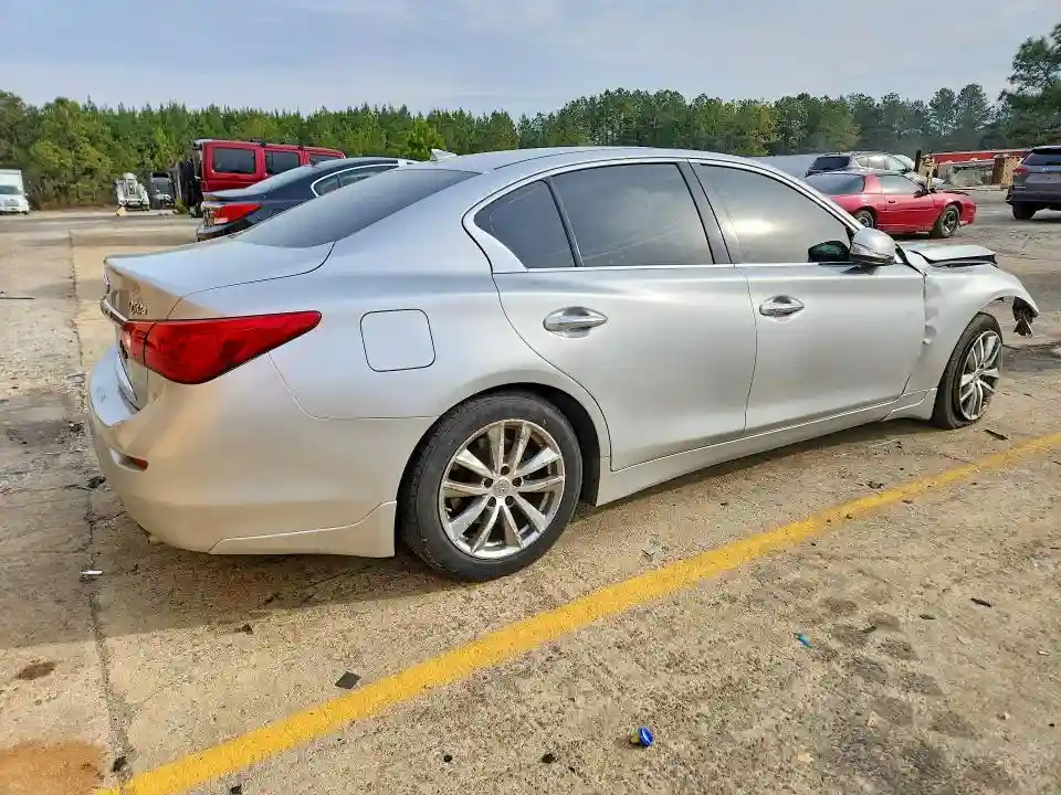 JN1BV7AR0FM407594 2015 INFINITI Q50 BASE-2