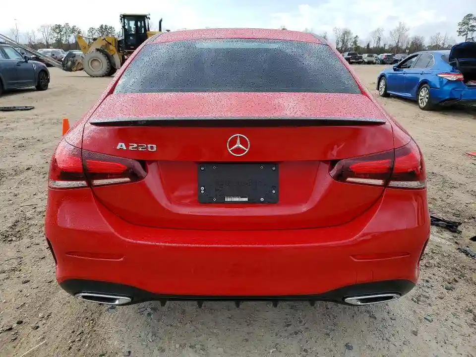 W1K3G4EB0LW045196 2020 MERCEDES-BENZ A-CLASS-5