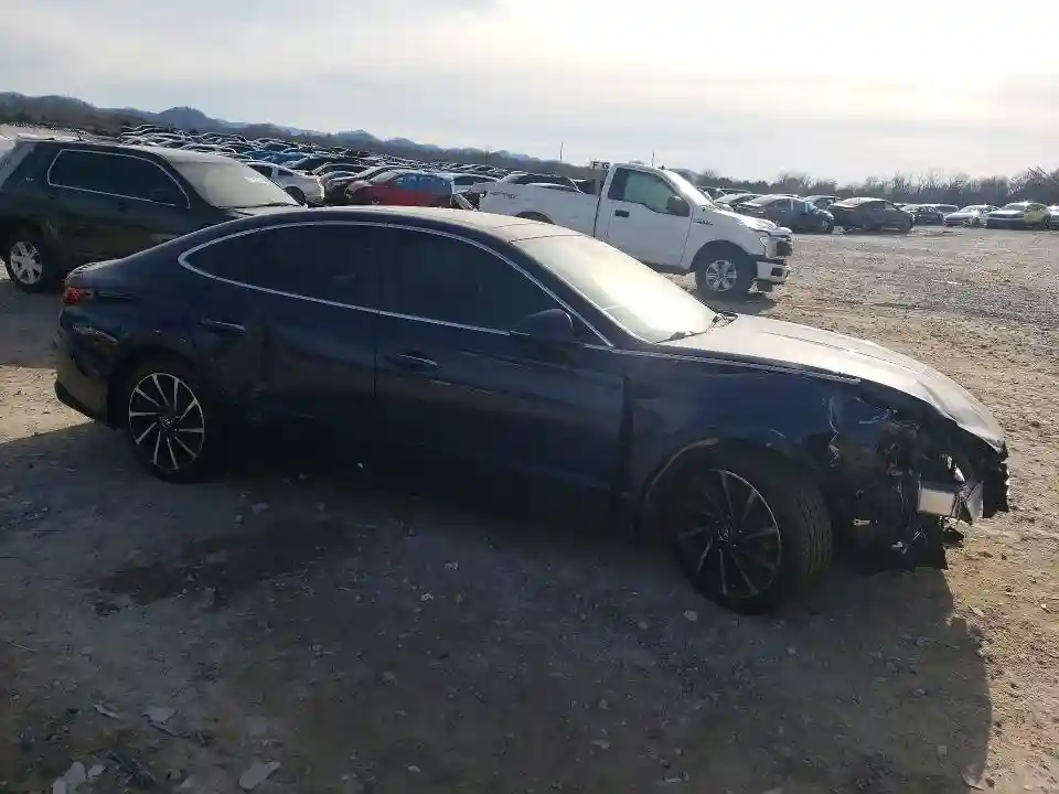 5NPEH4J25MH074531 2021 HYUNDAI SONATA-3