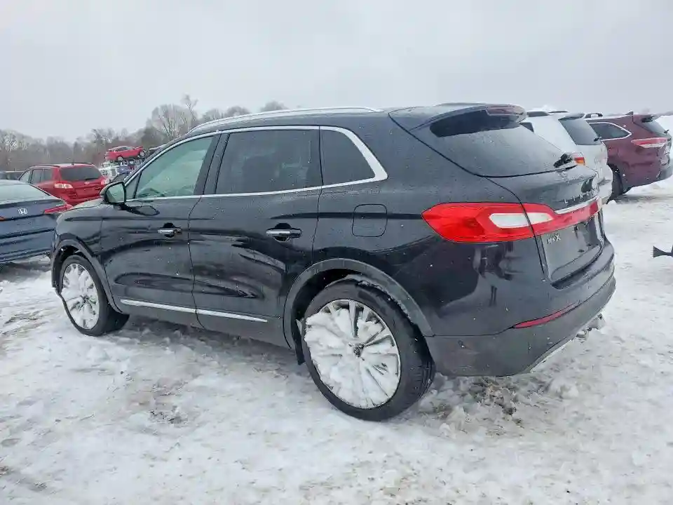 2LMPJ8LP1HBL37001 2017 LINCOLN MKX-1