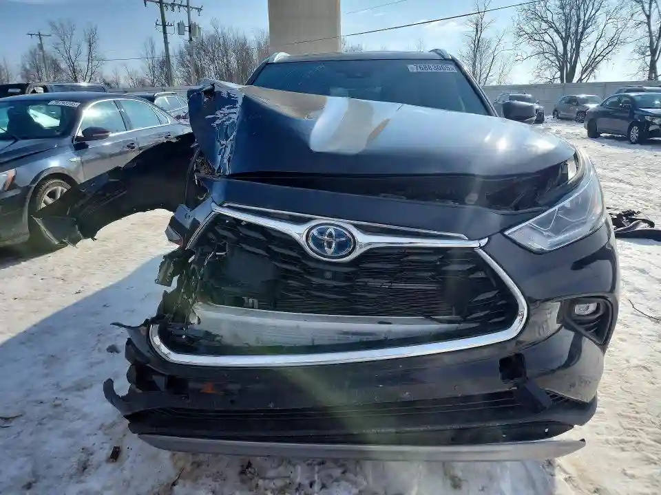 5TDEBRCH6NS101117 2022 TOYOTA HIGHLANDER-4