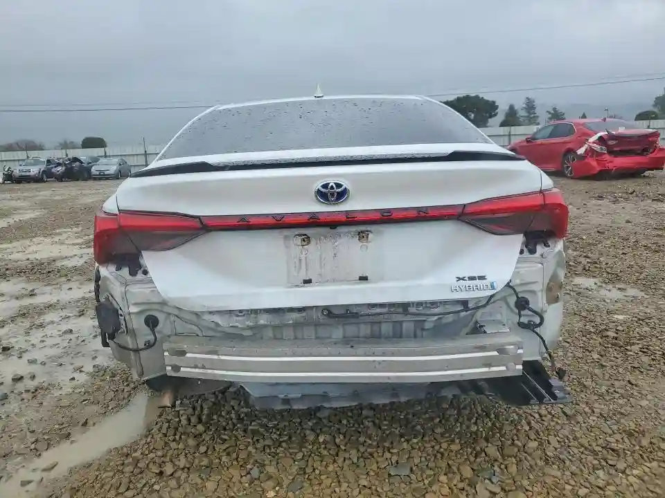 4T1B21FBXKU003416 2019 TOYOTA AVALON HYBRID-5
