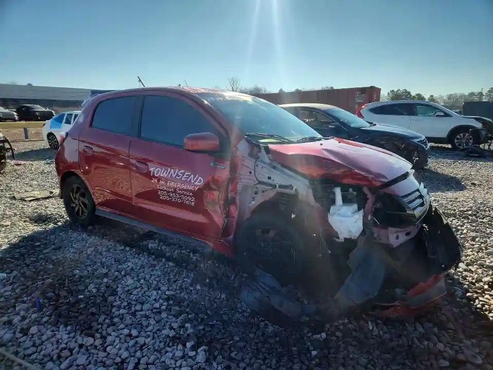 ML32AUHJ8MH005497 2021 MITSUBISHI MIRAGE-3
