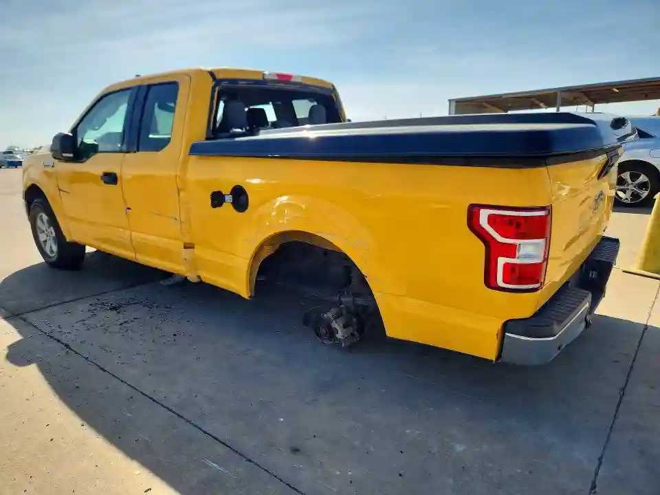 1FTEX1EP8JKE87712 2018 FORD F-150-1