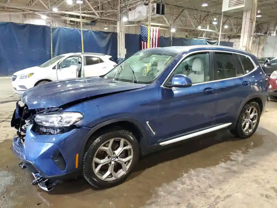 5UX53DP01N9J63154 2022 BMW X3-0