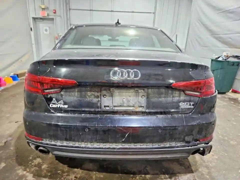 WAUENAF45HN025382 2017 AUDI A4-5