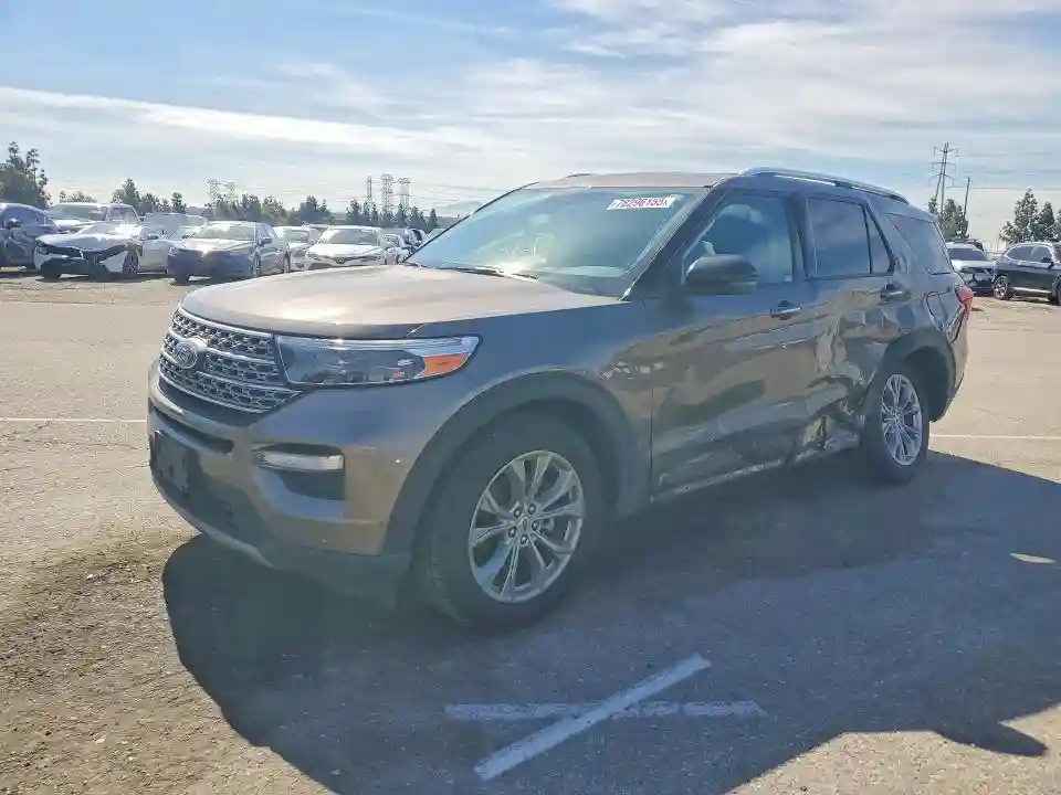 1FMSK7FH5MGC14144 2021 FORD EXPLORER L-0