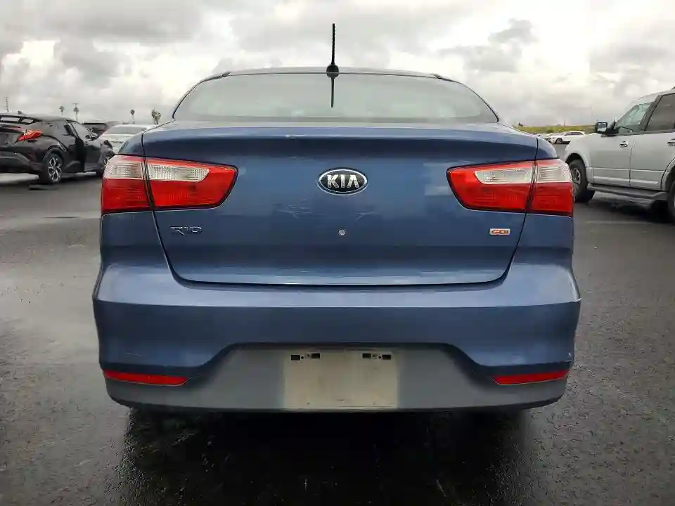 KNADM4A3XG6637990 2016 KIA RIO-5