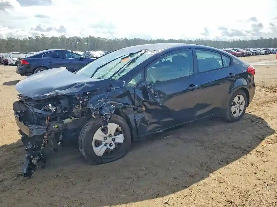 KNAFK4A68F5426090 2015 KIA FORTE-0