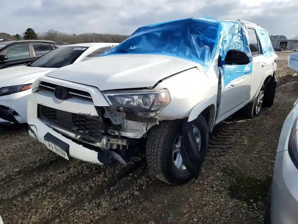 JTEEU5JR5M5249046 2021 TOYOTA 4RUNNER-0