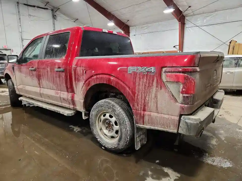1FTFW2L59SFC18160 2025 FORD F150 STX-1