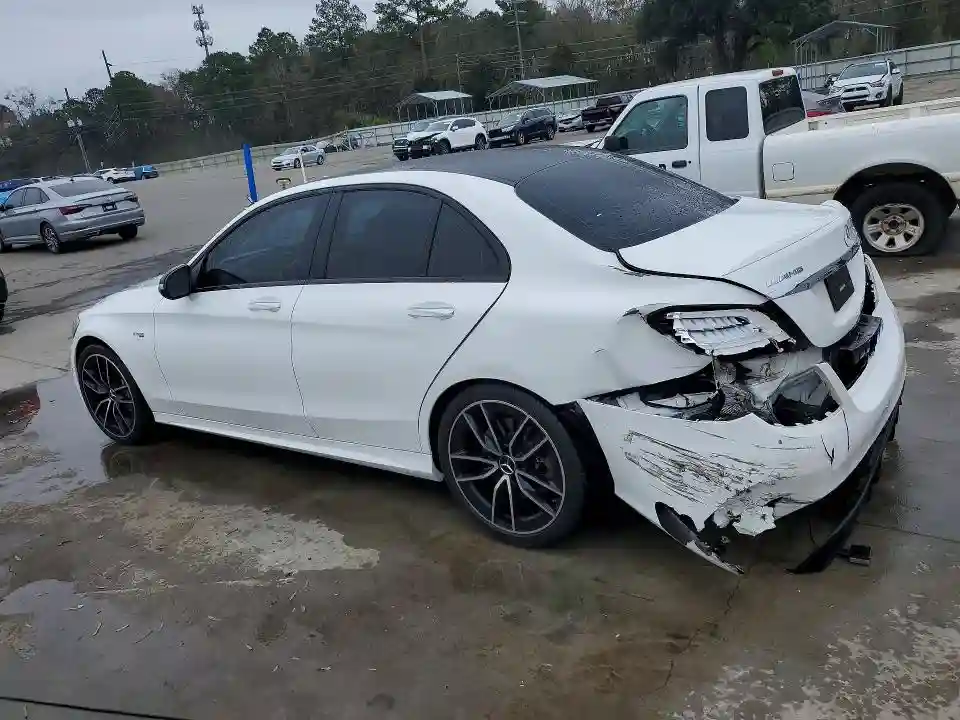 55SWF6EB3KU300799 2019 MERCEDES-BENZ C-CLASS-1