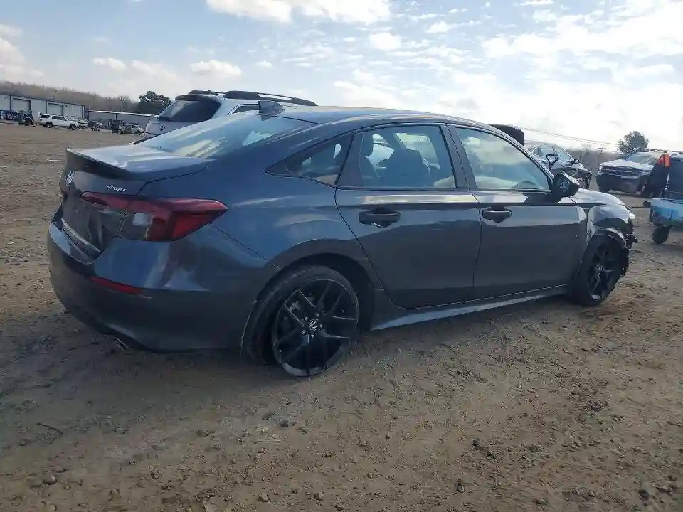 2HGFE2F5XSH541616 2025 HONDA CIVIC-2