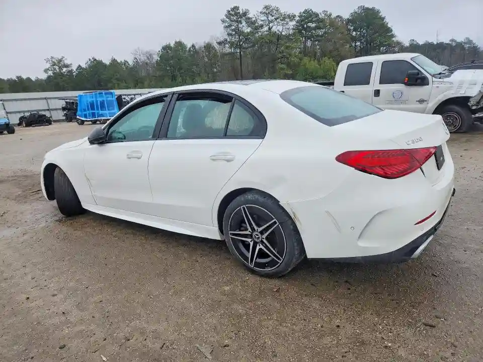 W1KAF4HB7PR147735 2023 MERCEDES-BENZ C-CLASS-1