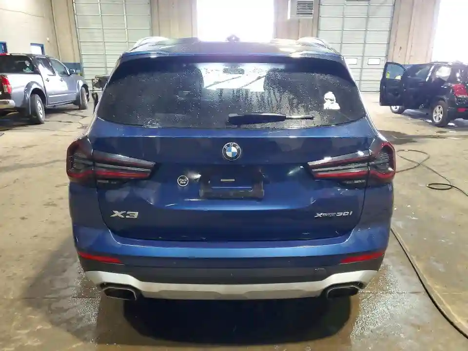 5UX53DP01N9J63154 2022 BMW X3-5