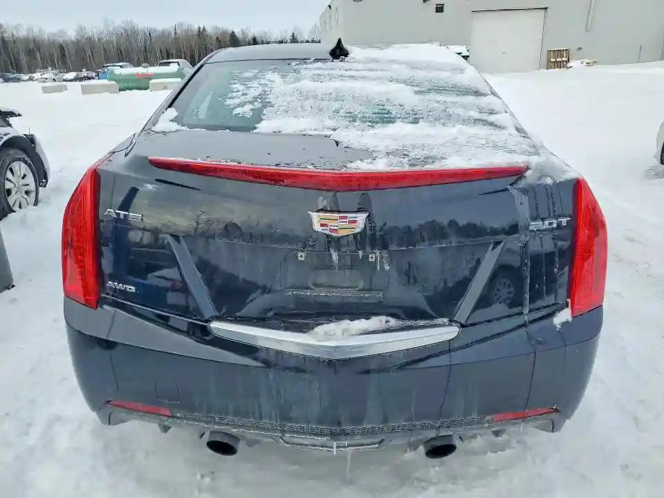 1G6AE5RX4J0181921 2018 CADILLAC ATS-5