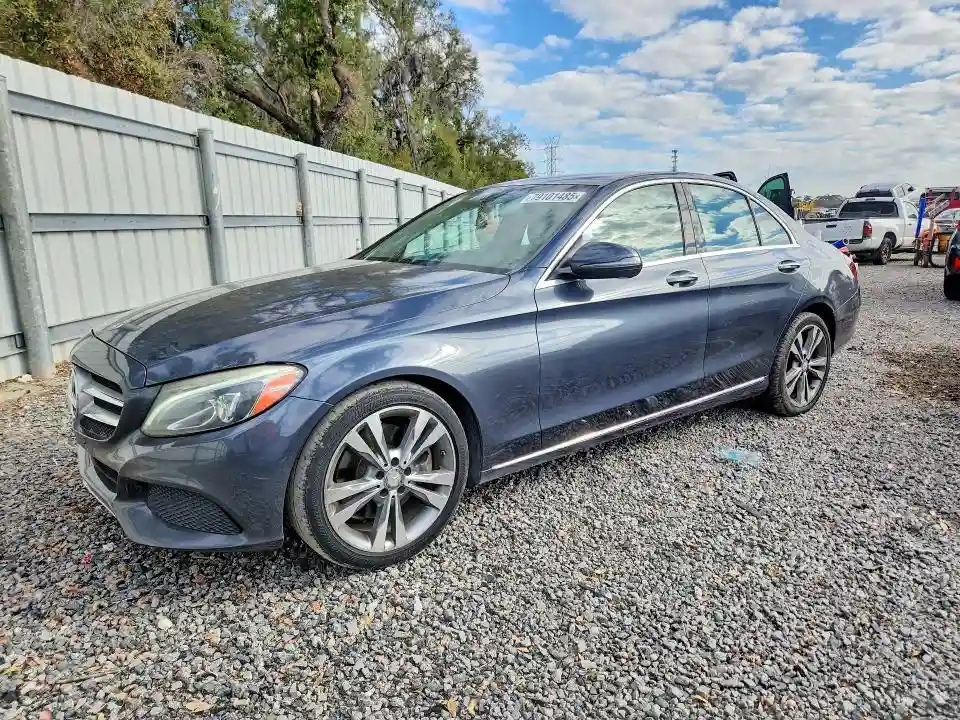 55SWF4JB5GU161244 2016 MERCEDES-BENZ C-CLASS-0