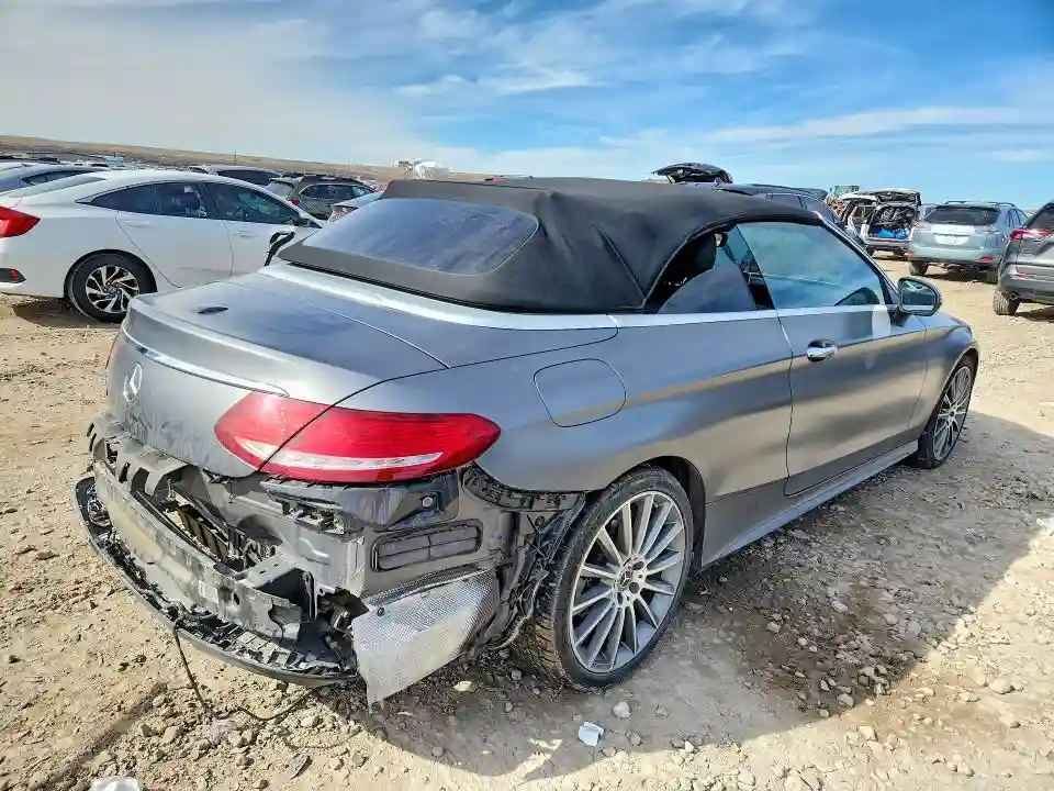 WDDWK4JB2JF640596 2018 MERCEDES BENZ C-CLASS-2