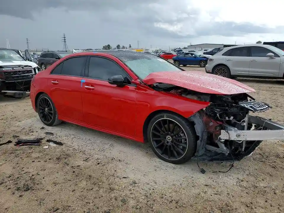 W1K3G4EB0LW045196 2020 MERCEDES-BENZ A-CLASS-3