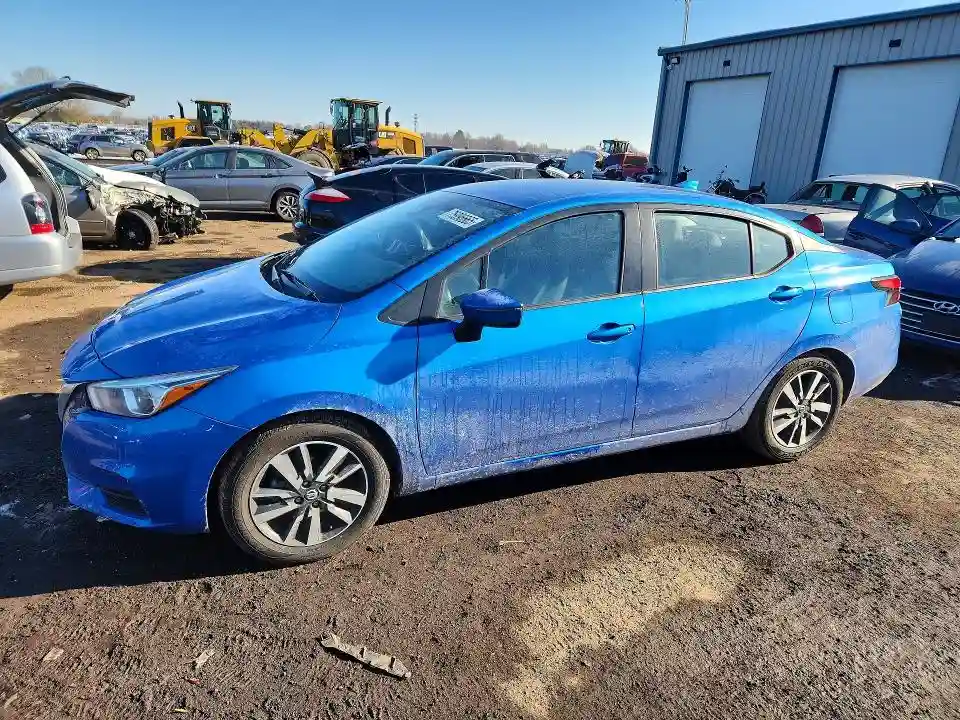 3N1CN8EV4ML836195 2021 NISSAN VERSA-0