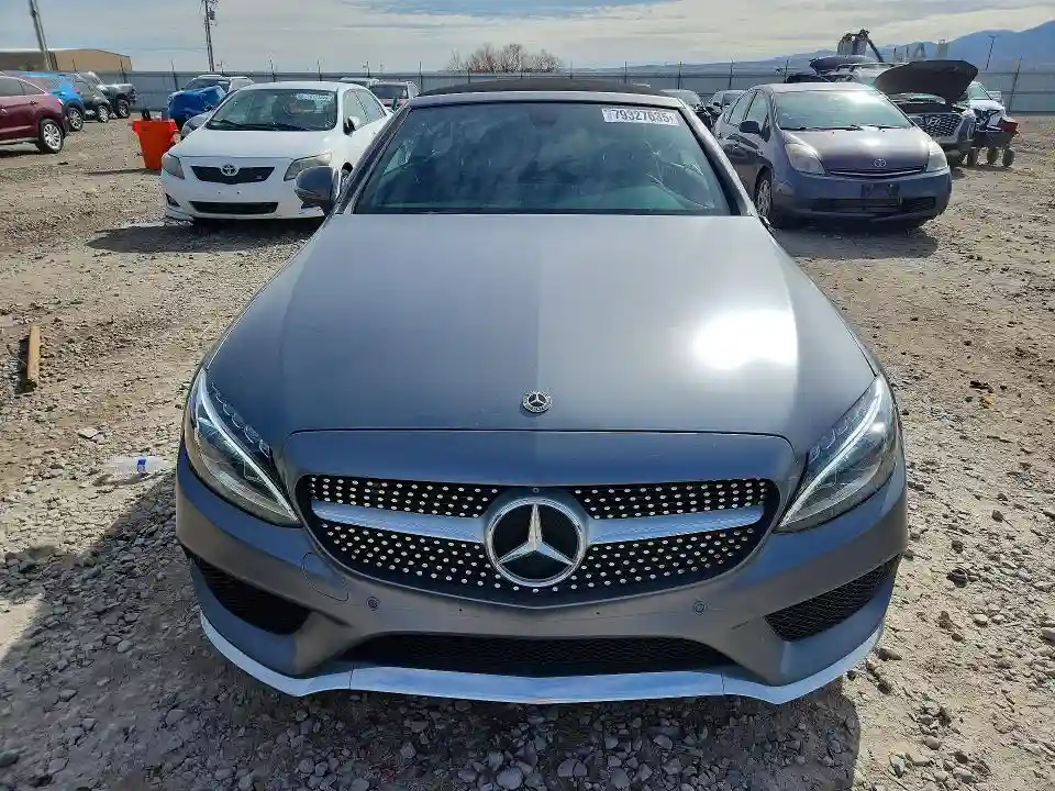 WDDWK4JB2JF640596 2018 MERCEDES BENZ C-CLASS-4
