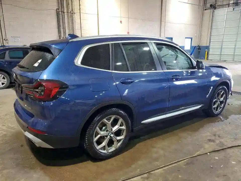 5UX53DP01N9J63154 2022 BMW X3-2