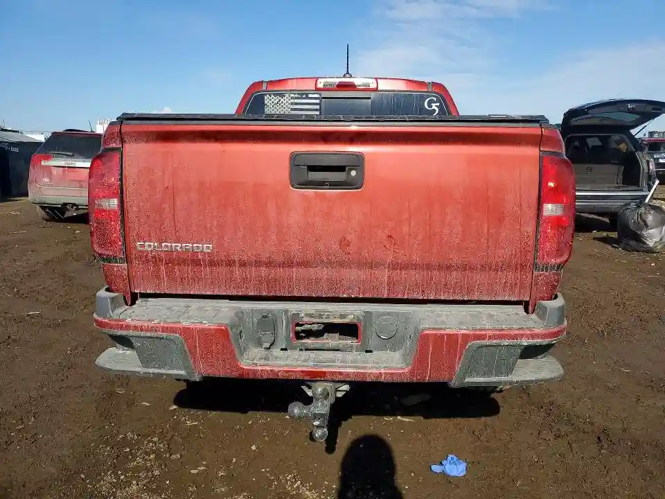 1GCGTDE33G1197086 2016 CHEVROLET COLORADO-5