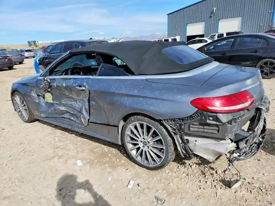 WDDWK4JB2JF640596 2018 MERCEDES BENZ C-CLASS-1