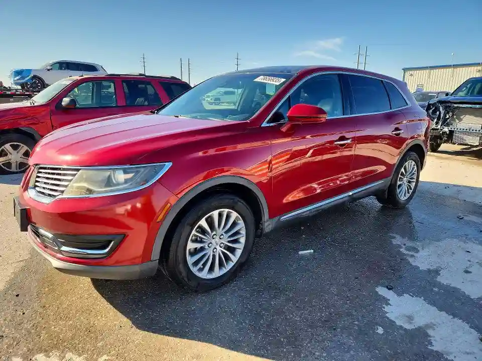 2LMPJ6KP0GBL42677 2016 LINCOLN MKX-0