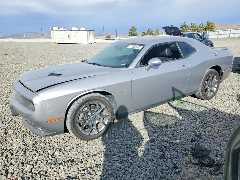 2C3CDZGG6HH611865 2017 DODGE CHALLENGER-0