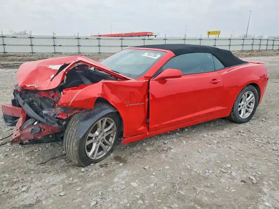 2G1FD3D39F9280867 2015 CHEVROLET CAMARO-0