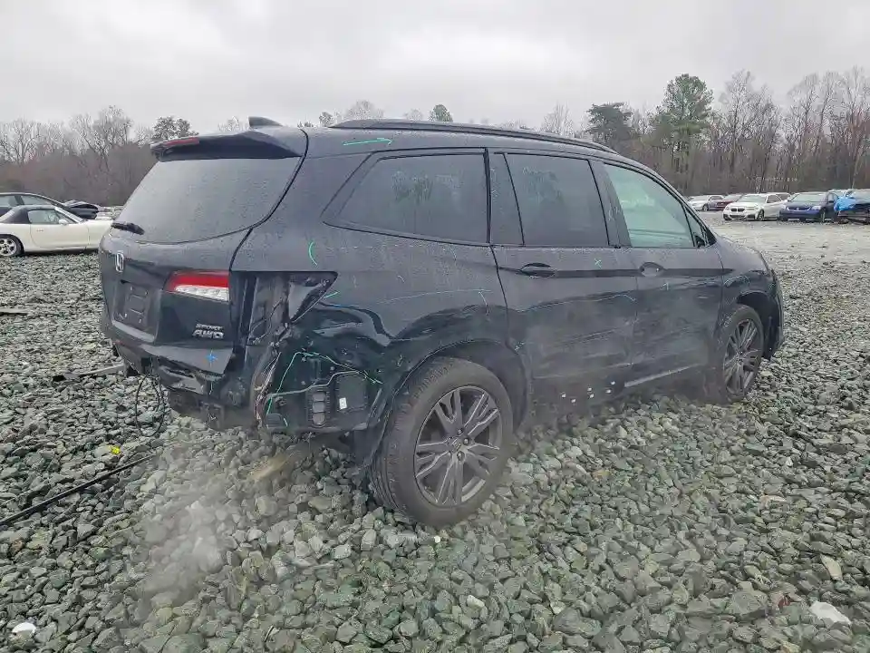 5FNYF6H3XNB030912 2022 HONDA PILOT-2