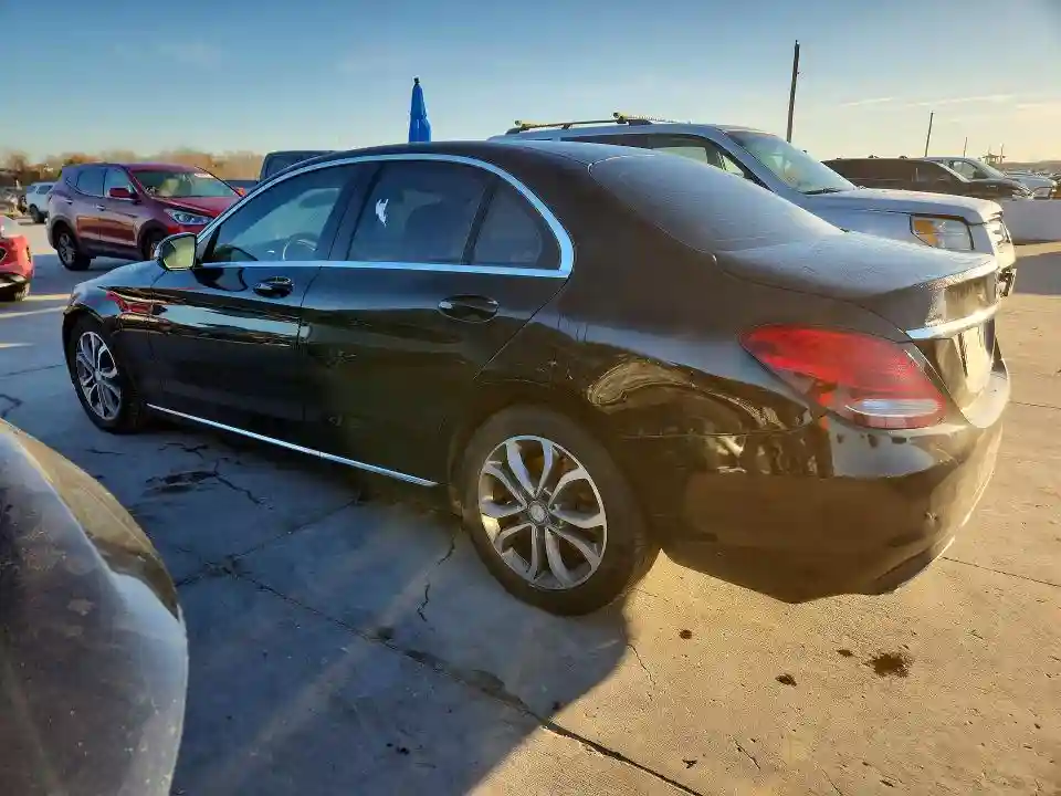 55SWF4JB9HU197021 2017 MERCEDES-BENZ C-CLASS-1
