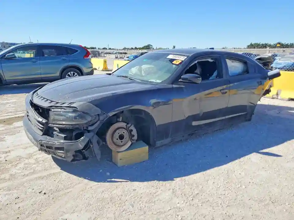 2C3CDXCT0HH609469 2017 DODGE CHARGER R-0