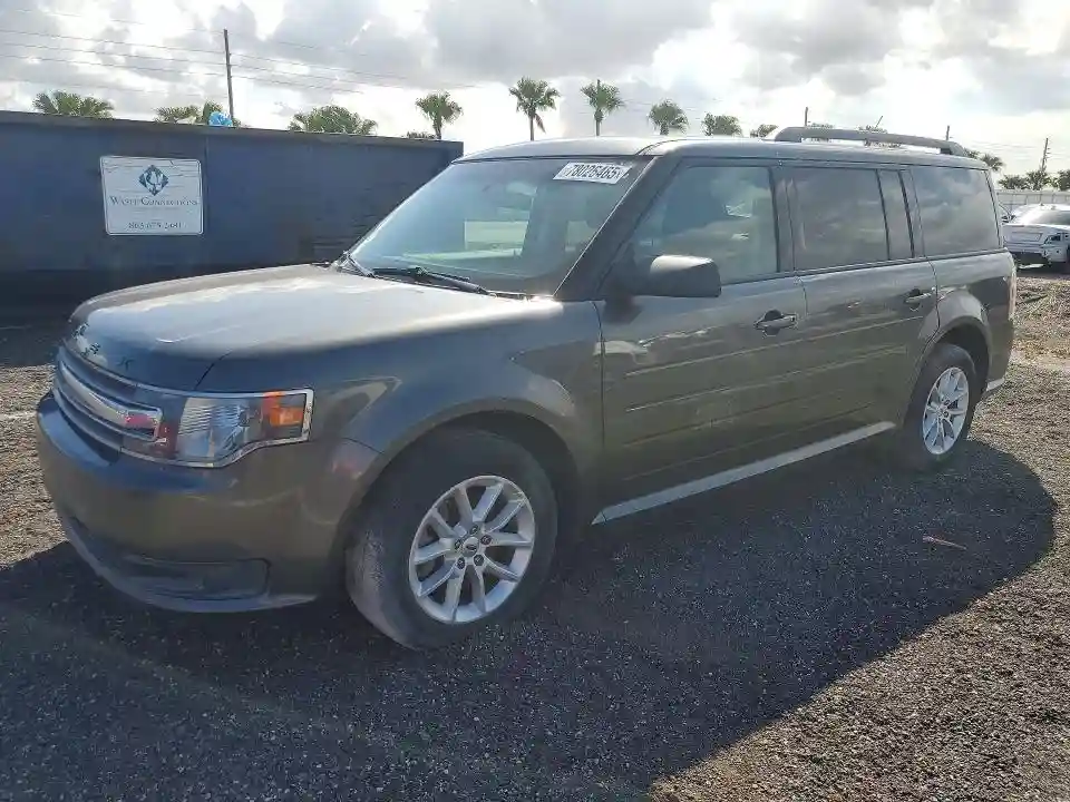 2FMGK5B85JBA16344 2018 FORD FLEX-0