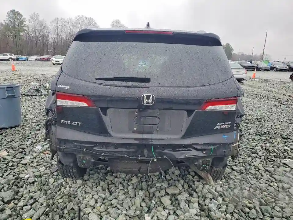 5FNYF6H3XNB030912 2022 HONDA PILOT-5