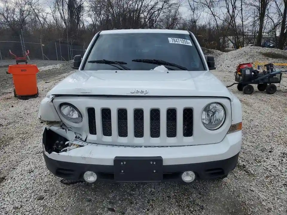 1C4NJRBB7GD619543 2016 JEEP PATRIOT-4