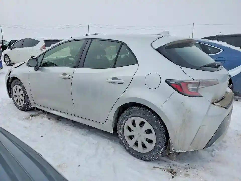 JTNK4RBE8K3057313 2019 TOYOTA COROLLA SE 4DR HATCH-1