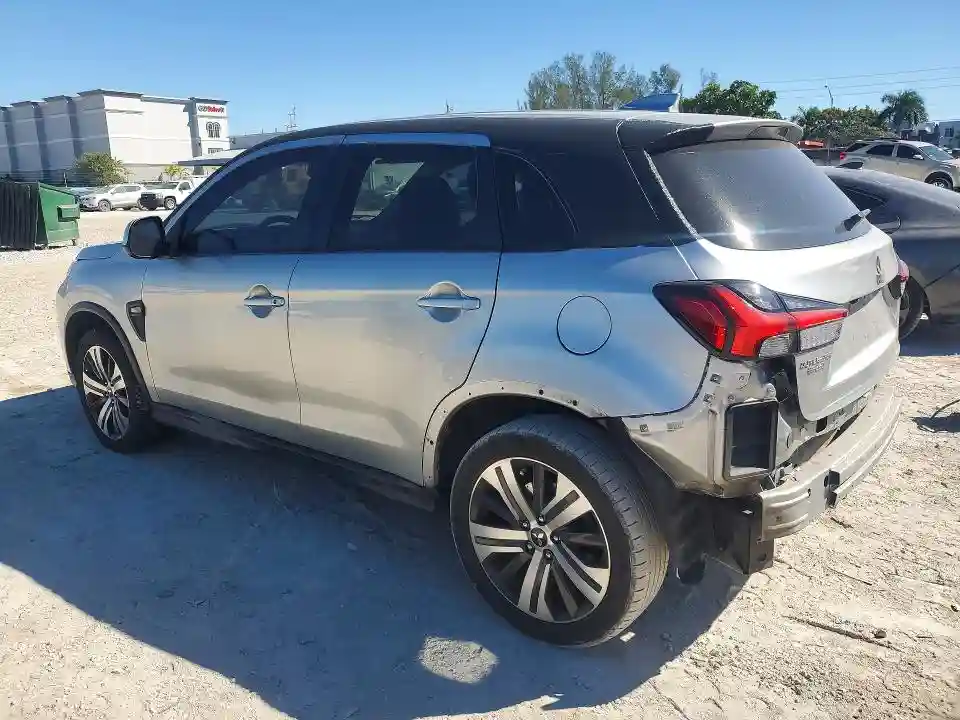 JA4AP3AU0LU005967 2020 MITSUBISHI OUTLANDER SPORT-1