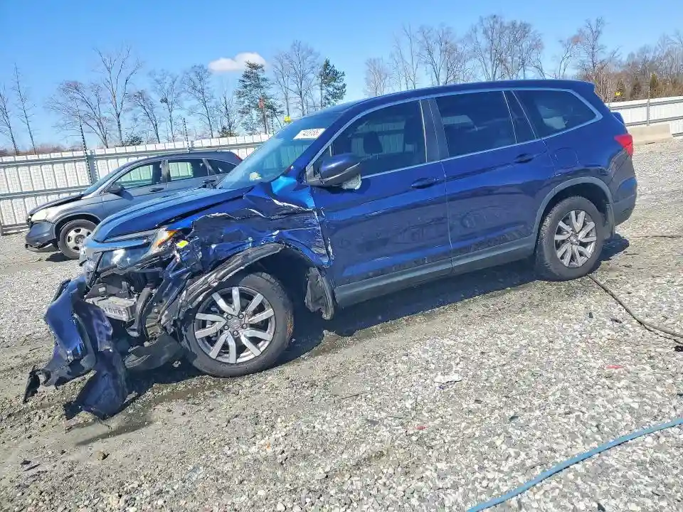 5FNYF5H56KB046497 2019 HONDA PILOT-0