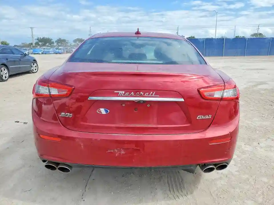 ZAM57RTL0H1196406 2017 MASERATI ALL OTHER-5