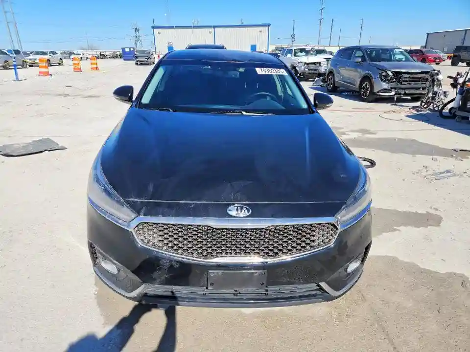 KNALB4J18K5172687 2019 KIA CADENZA-4