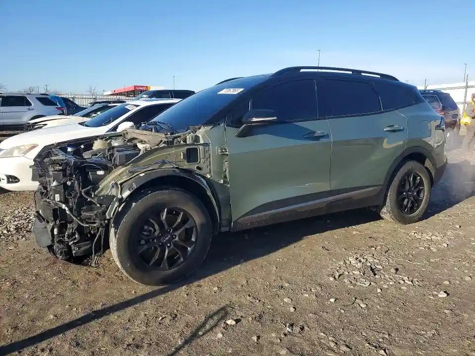 5XYK7CAF6PG025773 2023 KIA SPORTAGE X-0
