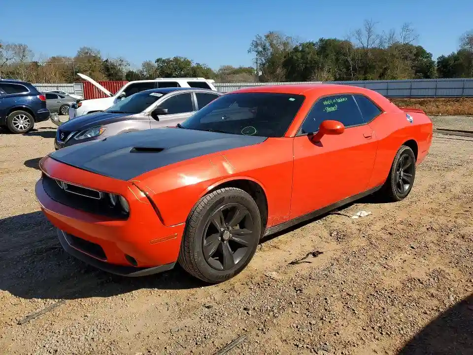 2C3CDZAG1KH711985 2019 DODGE CHALLENGER-0