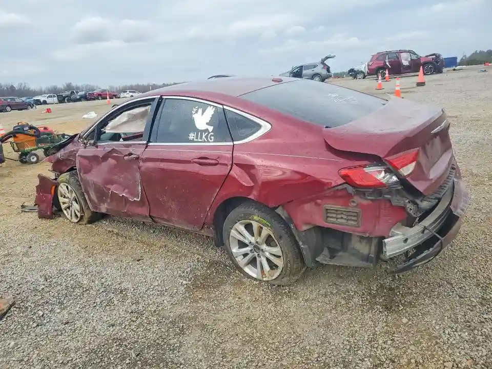 1C3CCCAB0FN563748 2015 CHRYSLER 200-1