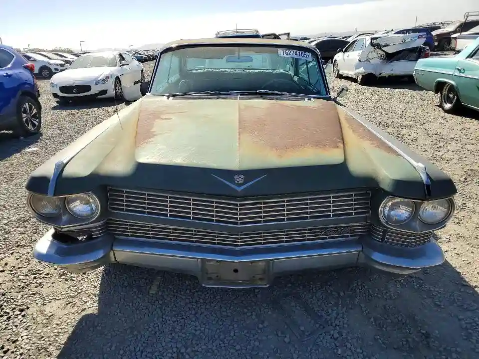 64B053367 1964 CADILLAC DEVILLE-4