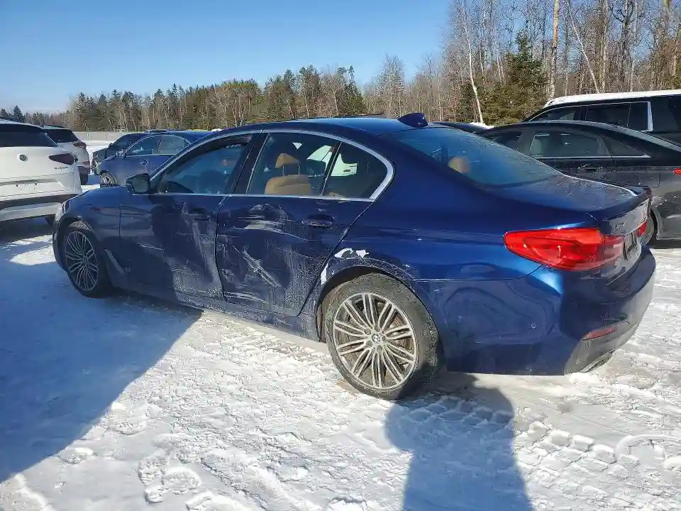 WBAJA7C51KG909812 2019 BMW 5 SERIES-1